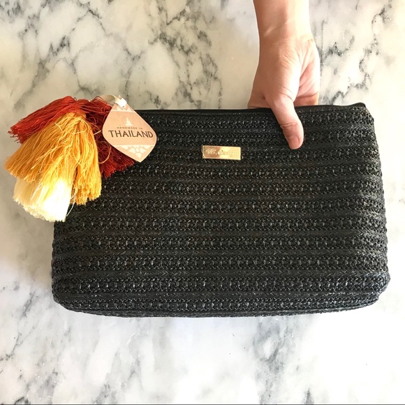 VB Design Handbags - VB Design Basket Weave Bag